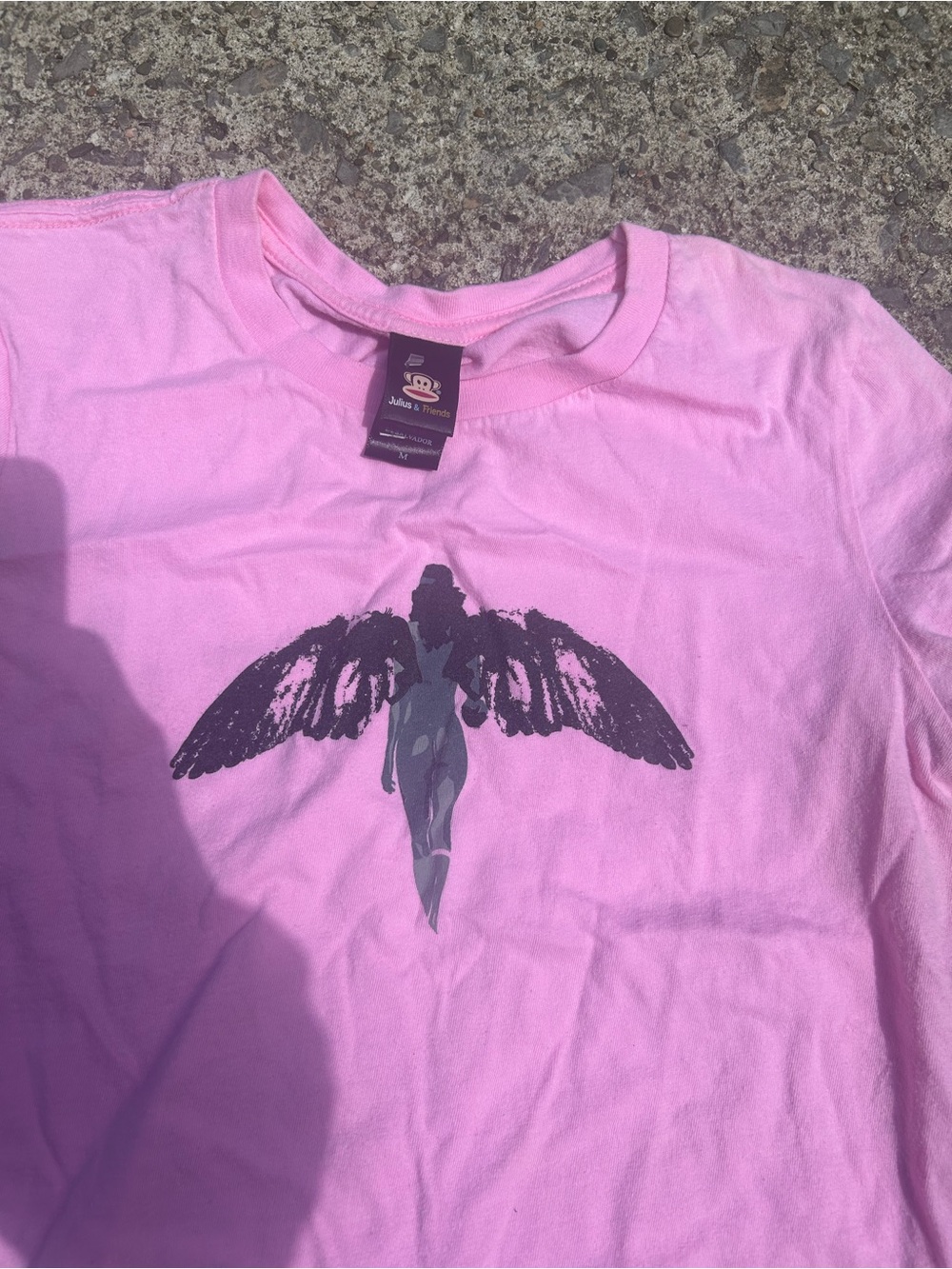 Julius & Friends Light Purple Tee - Monkey Logo - Picture 9 of 9